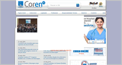 Desktop Screenshot of coren-pe.gov.br